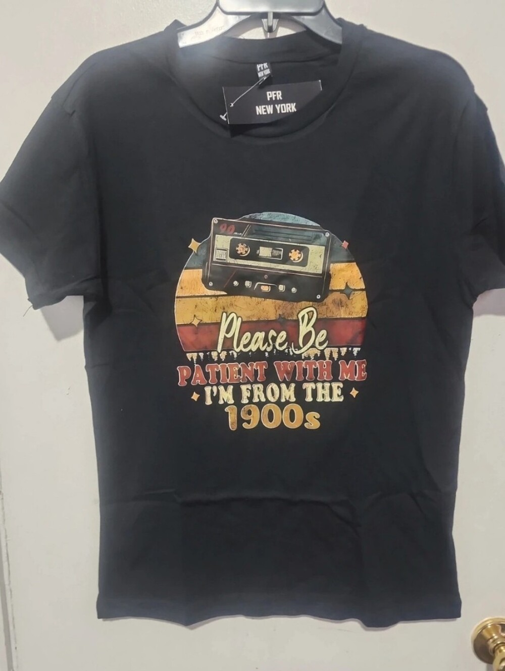 Unisex retro funny quote graphic t-shirt